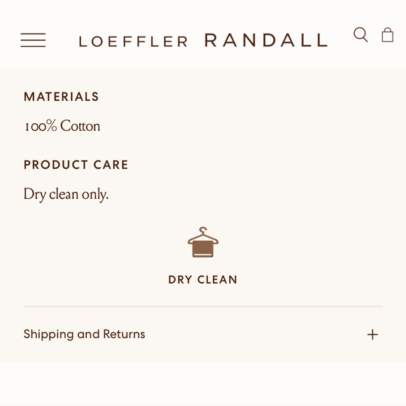 Loeffler Randall James Jacket - XS - Picture 6 of 10